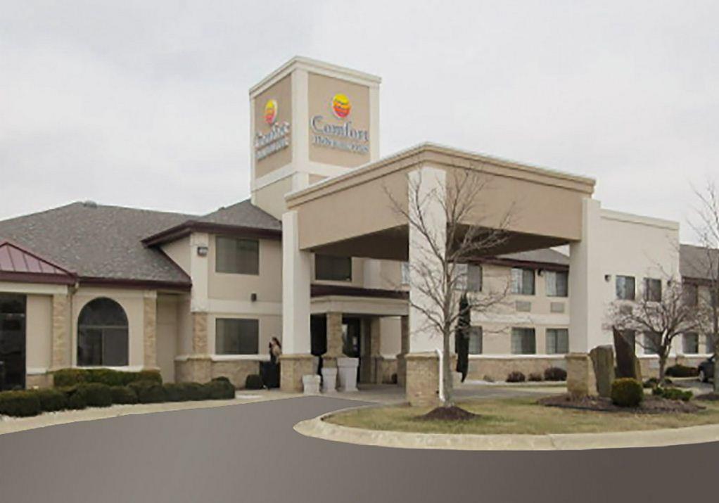 Comfort Inn & Suites Napoleon Εξωτερικό φωτογραφία