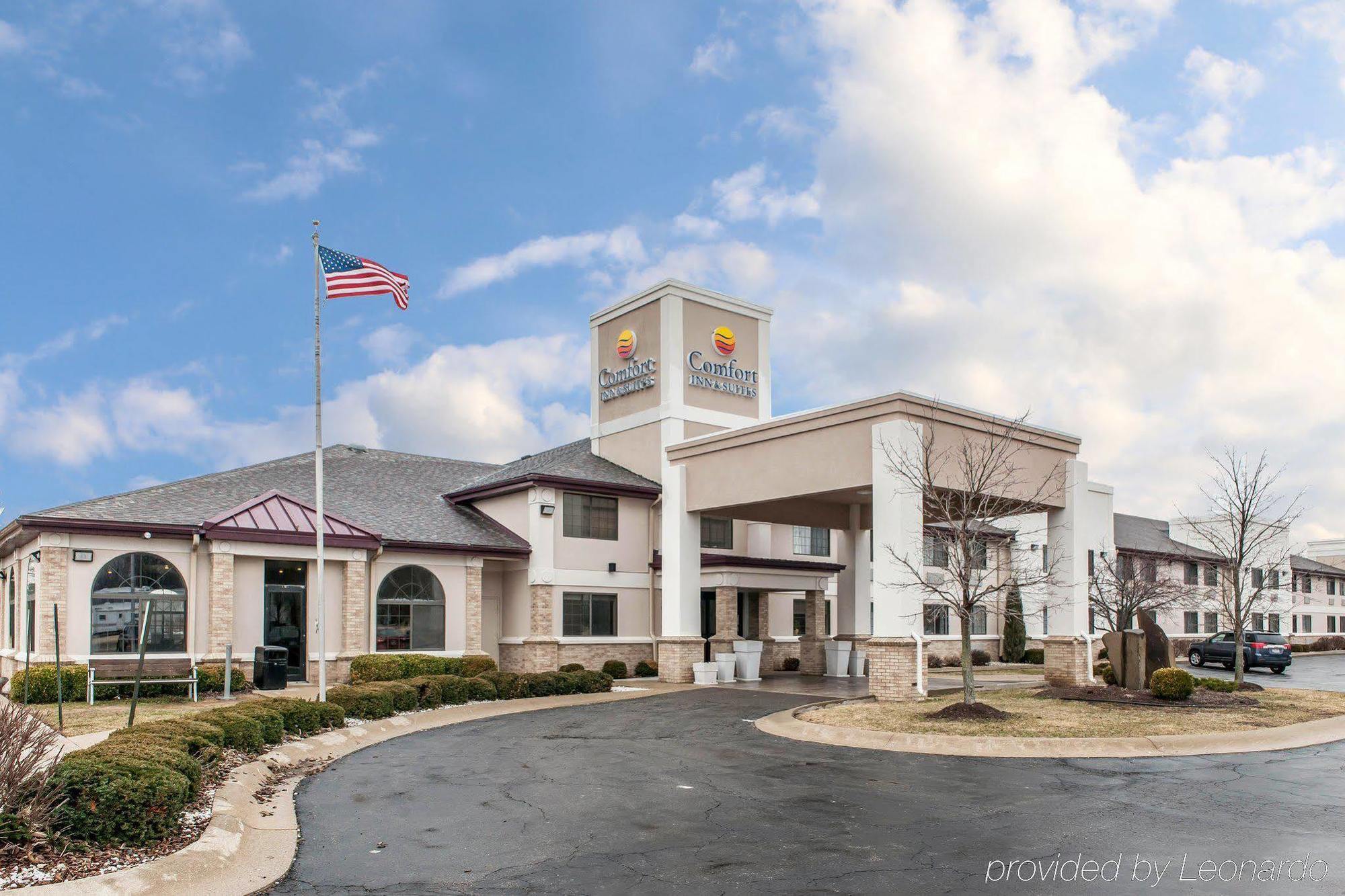 Comfort Inn & Suites Napoleon Εξωτερικό φωτογραφία